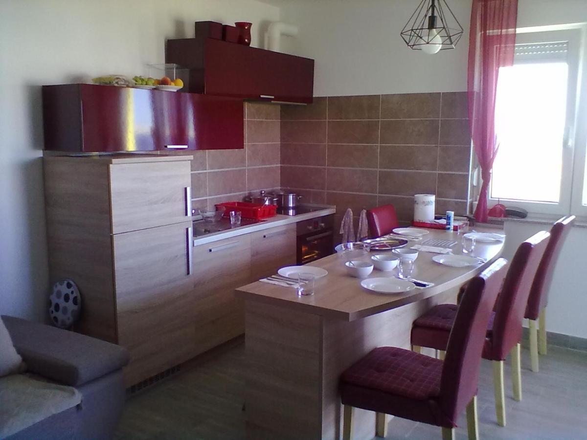 Apartman Mihalj Zadar-Rtina Miletici Экстерьер фото