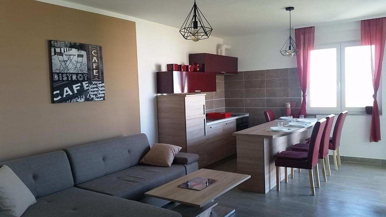 Apartman Mihalj Zadar-Rtina Miletici Экстерьер фото